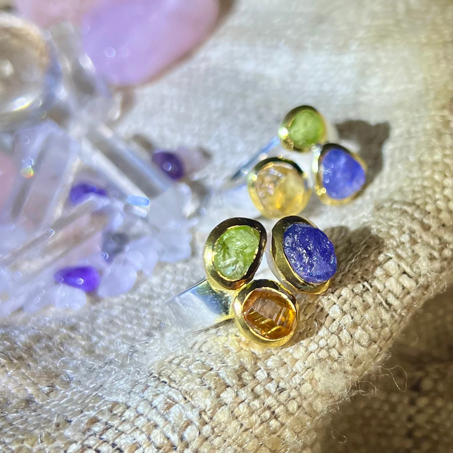 Citrine and peridot clearance