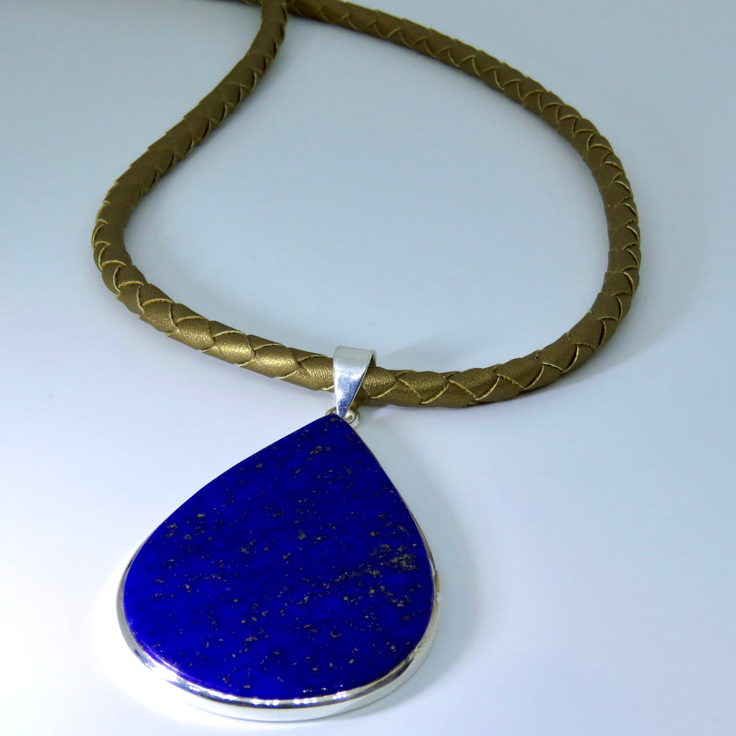 Ocean Necklace |  Lapis Lazuli