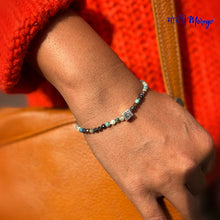 Load image into Gallery viewer, Bliss Bracelet | Turquoise | Sterling Silver OM
