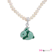 Load image into Gallery viewer, Honey Bunny Pearl Necklace