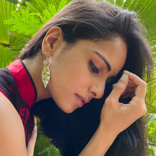 Load image into Gallery viewer, Yashica earrings | Rose Quartz | Amethyst | Peridot