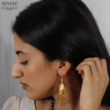 Load image into Gallery viewer, Saraca Earrings | Gold Plated | Sterling Silver