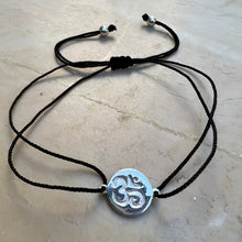 Load image into Gallery viewer, Om Bracelet | Sterling Silver