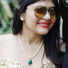 Load image into Gallery viewer, Flawless large single fresh water pearls on sterling silver.. the resonance earrings are a perennial must have in every jewellery box.