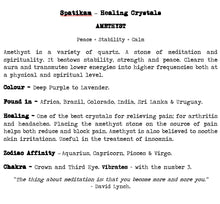 Load image into Gallery viewer, Aaisha Earrings | Amethyst