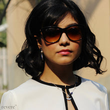 Load image into Gallery viewer, Be near the Sea always..with the Seafarer necklace featuring a hand crafted sterling silver anchor and scattered freshwater pearls and sea blu lapis lazuli gemstones on a sterling silver chain.. Instant coolness!