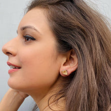 Load image into Gallery viewer, Aadhya Earrings | Citrine | Sterling Silver