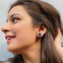 Load image into Gallery viewer, Ella Earrings | Kyanite | 925 sterling silver