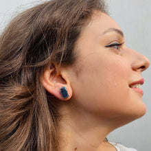 Load image into Gallery viewer, Ella Earrings | Kyanite | 925 sterling silver