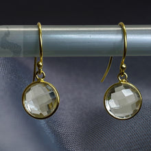 Load image into Gallery viewer, Jhalak earrings | Crystal Quartz