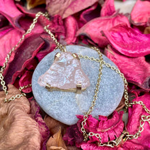Load image into Gallery viewer, Adya necklace | Rose Quartz