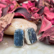 Load image into Gallery viewer, Ella Earrings | Kyanite | 925 sterling silver