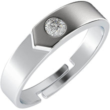 Load image into Gallery viewer, Yasti ring | Diamond | Sterling Silver