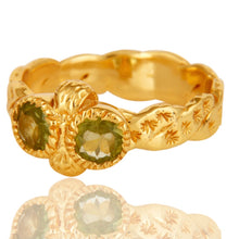 Load image into Gallery viewer, Pari ring | Peridot