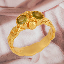 Load image into Gallery viewer, Pari ring | Peridot