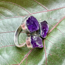 Load image into Gallery viewer, Anika ring | Amethyst