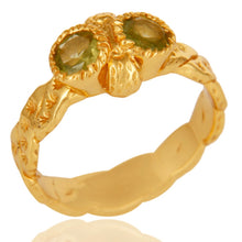 Load image into Gallery viewer, Pari ring | Peridot