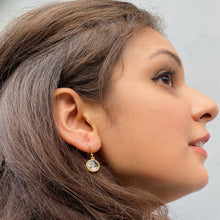 Load image into Gallery viewer, Jhalak earrings | Crystal Quartz