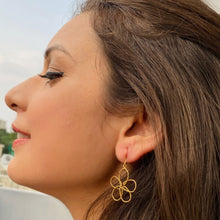 Load image into Gallery viewer, Suman earrings | 18k gold plated