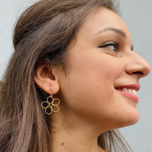 Load image into Gallery viewer, Suman earrings | 18k gold plated
