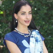 Load image into Gallery viewer, Clique Earrings | Pearl Sterling Silver