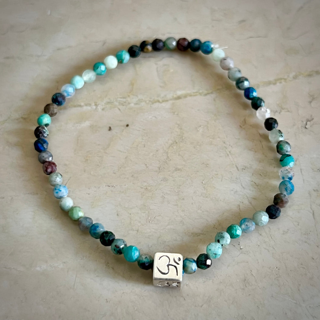 Bliss Bracelet | Turquoise | Sterling Silver OM