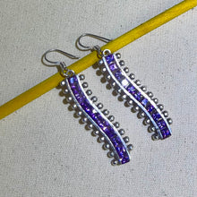 Load image into Gallery viewer, Lavender Bliss Earrings | Amethyst | Sterling Silver
