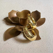 Load image into Gallery viewer, Kiiro Earrings | 18ct Gold Plated Silver
