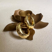 Load image into Gallery viewer, Kiiro Earrings | 18ct Gold Plated Silver
