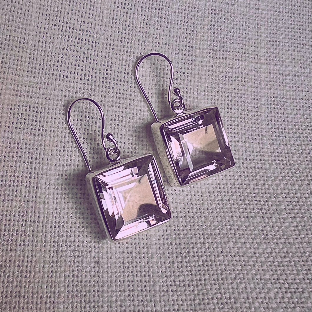 Lumina Earrings | Amethyst