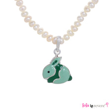 Load image into Gallery viewer, Honey Bunny Pearl Necklace
