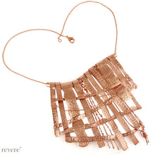 Load image into Gallery viewer, Nerida Necklace | Rose Gold Plated | Brass
