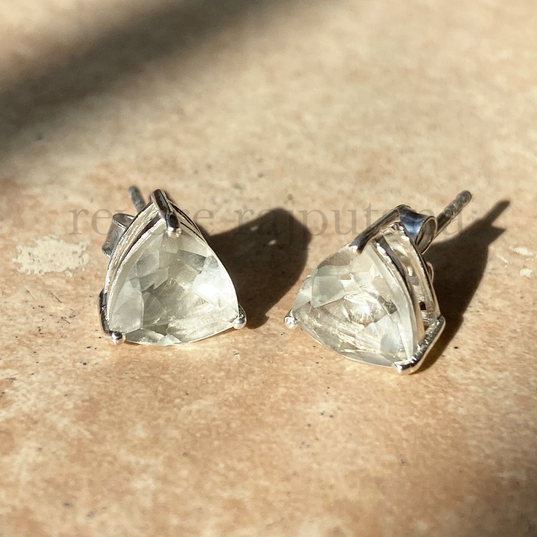 Amatista Verde Earrings