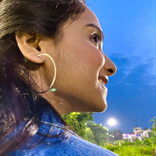 Load image into Gallery viewer, Dhaar earrings | sterling silver
