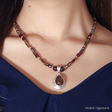 Load image into Gallery viewer, Cuarzo Ahumado Necklace

