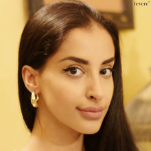 Load image into Gallery viewer, Kiiro Earrings | 18ct Gold Plated Silver
