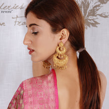Load image into Gallery viewer, Chaand Baalis | 18k gold plated
