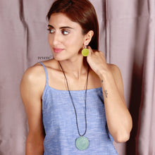 Load image into Gallery viewer, Blended Cotton-Paper Earrings
