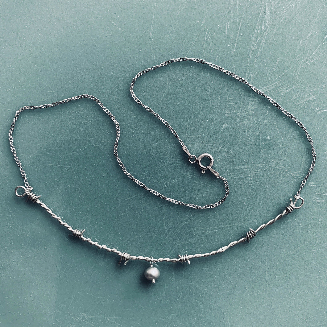 Concertina Necklace