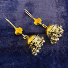 Load image into Gallery viewer, Jhumkas | 18ct Gold plated Silver
