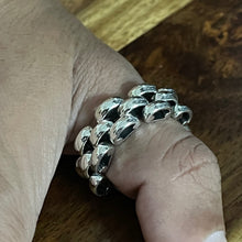 Load image into Gallery viewer, Nikita ring | Chain ring | Sterling Silver
