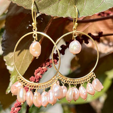 Load image into Gallery viewer, Omaja Baalis | Pearl | 18k gold plated
