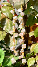 Load image into Gallery viewer, Rabhya Earrings | Pearl | Peridot | Pyrite
