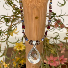 Load image into Gallery viewer, Cuarzo Ahumado Necklace
