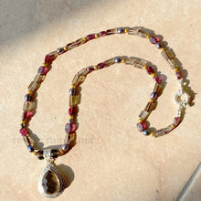 Load image into Gallery viewer, Cuarzo Ahumado Necklace

