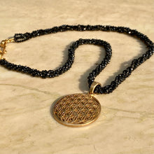 Load image into Gallery viewer, Mandala Necklace | Spinel | Pendant
