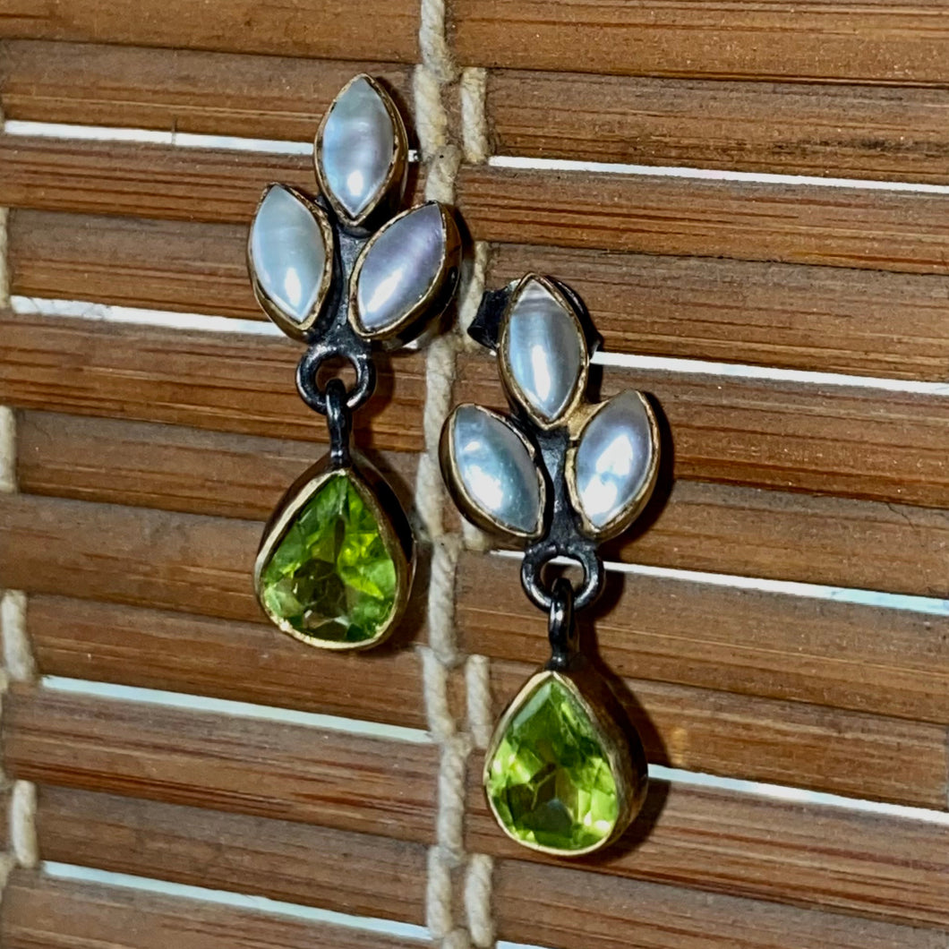 Anahi Peridot Earrings