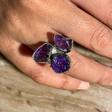 Load image into Gallery viewer, Anika ring | Amethyst
