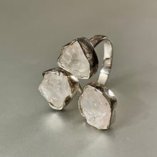 Load image into Gallery viewer, Leah ring | Crystal quartz
