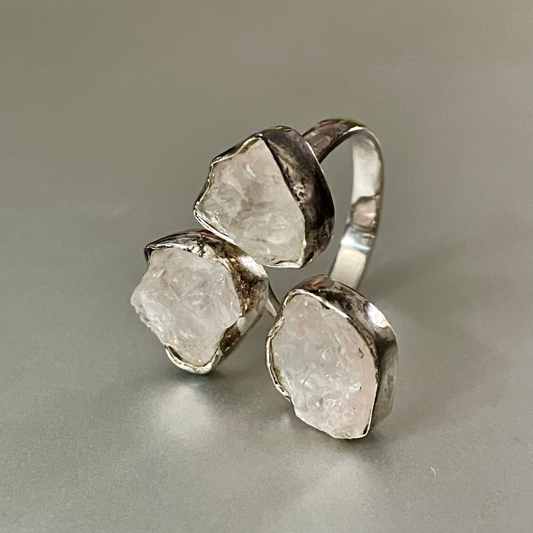Leah ring | Crystal quartz